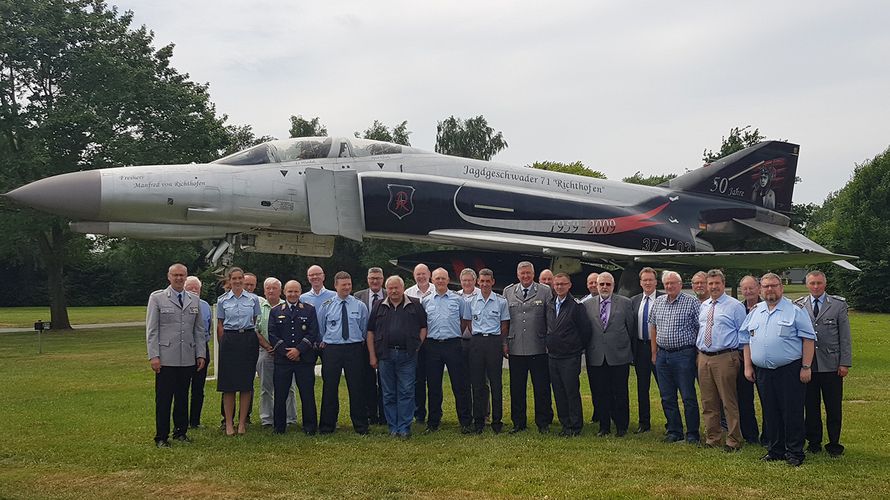 Die Teilnehmer der Informationstagung auf Bezirksebene in Wittmund 