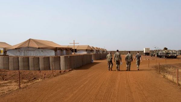Derzeit sind 902 deutsche Soldatinnen und Soldaten an der MINUSMA-Mission in Mali beteiligt (Stand: 10.05.21). Foto: Bundeswehr/Christian Thiel