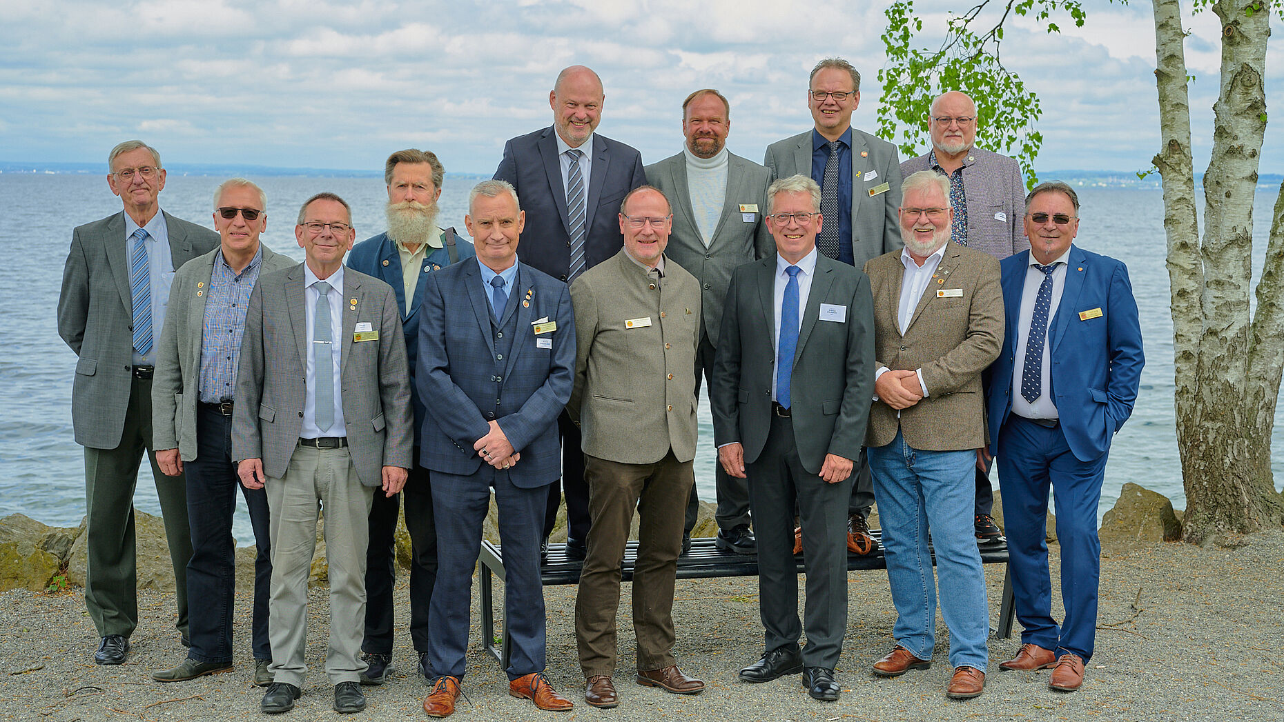 Als Mitveranstalter des Sicherheitspolitischen Bodenseekongresses war der DBwV mit Teilnehmern aus dem Landesverband Süddeutschland vor Ort. Foto: DBwV/Ingo Kaminsky