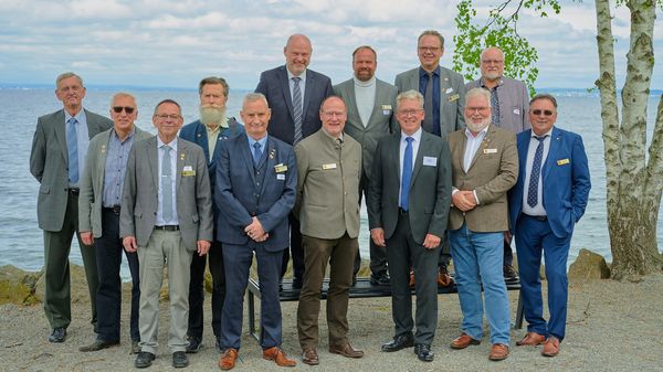 Als Mitveranstalter des Sicherheitspolitischen Bodenseekongresses war der DBwV mit Teilnehmern aus dem Landesverband Süddeutschland vor Ort. Foto: DBwV/Ingo Kaminsky