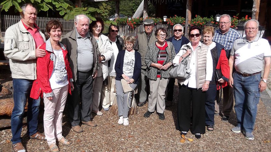 Besuch der Köhlerei „Stemberghaus“. Foto: DBwV/Ulrich