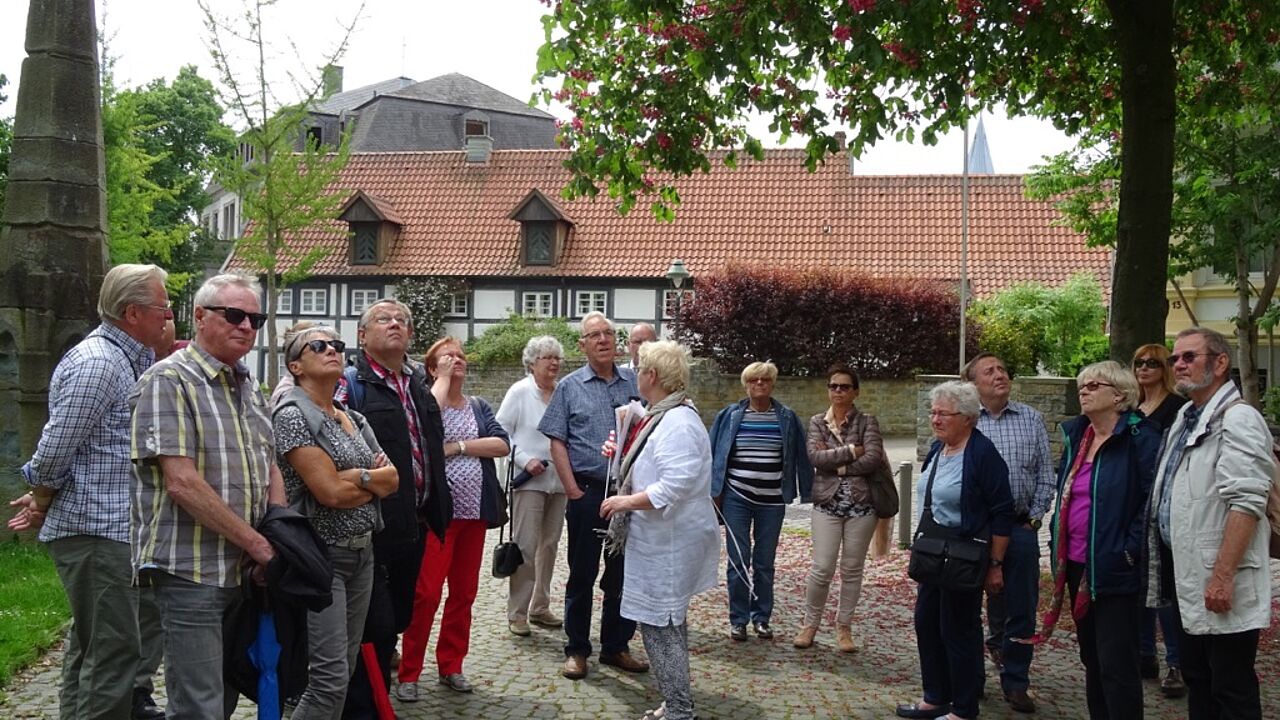 Die Mitglieder der KERH Aachen erlebten einen schönen Tag im Herzen Westfalens Foto: KERH Aachen