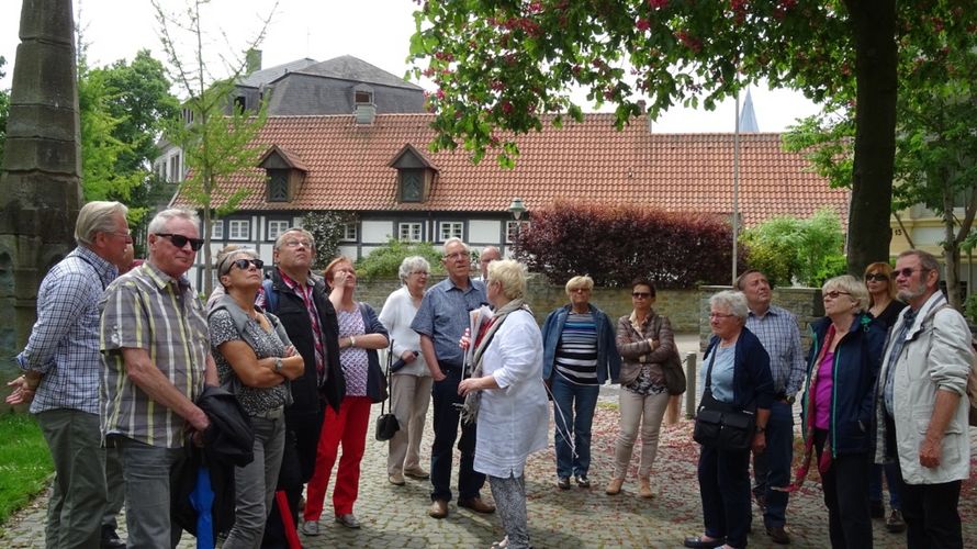 Die Mitglieder der KERH Aachen erlebten einen schönen Tag im Herzen Westfalens Foto: KERH Aachen