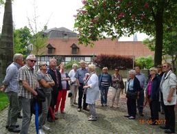Die Mitglieder der KERH Aachen erlebten einen schönen Tag im Herzen Westfalens Foto: KERH Aachen