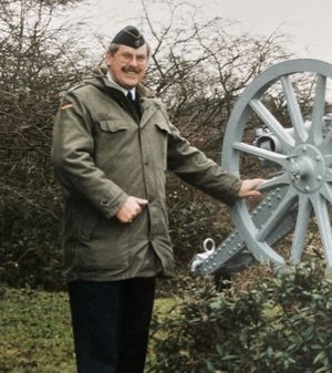 Stabsfeldwebel a.D. Edmund Hesse engagierte sich jahrzehntelang sowohl als aktiver Mandatsträger als auch ehrenamtlich für den Bundeswehrverband. Foto: privat im Besitz von Volker Hesse