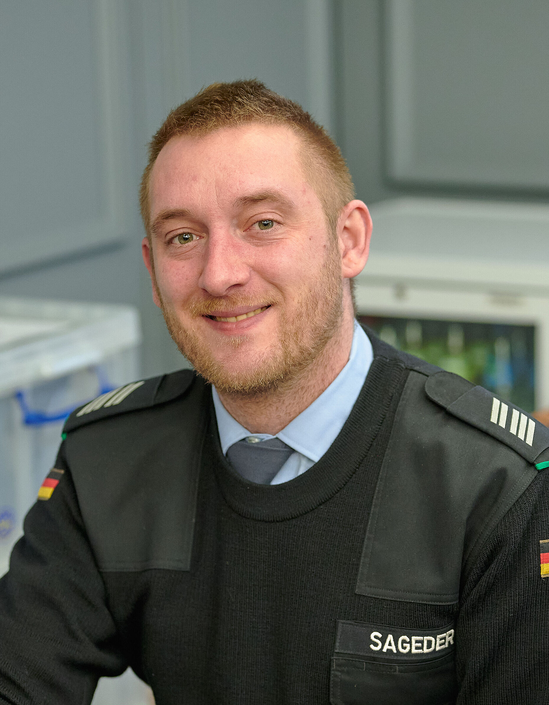 Für Oberstabsgefreiten Benjamin Sageder vom PzGrenBtl 112 erfüllte die Tagung die Erwartungen.  Foto: Ingo Kaminsky