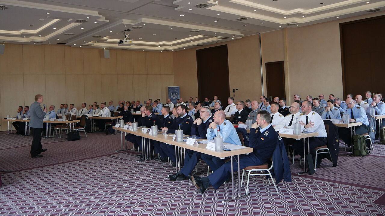 Landestagung Nord für Berufssoldaten: Die Tagung fand wieder im Best Western Castanea Resort statt. Foto: DBwV