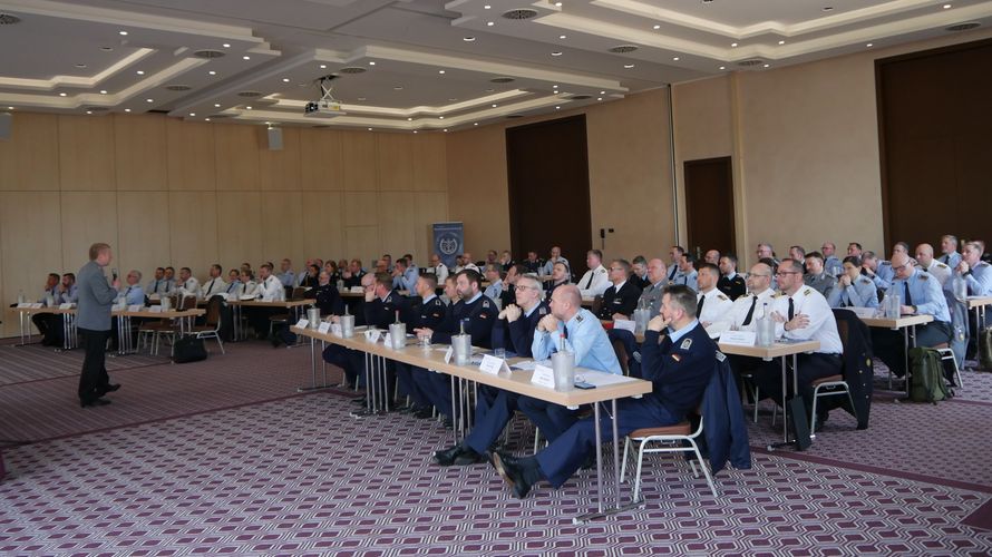 Landestagung Nord für Berufssoldaten: Die Tagung fand wieder im Best Western Castanea Resort statt. Foto: DBwV