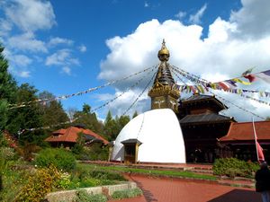 Erste Station der Sommerreise: Nepal-Himalaya-Pavillon in Wiesent in der Oberpfalz Foto: www.fotos-reiseberichte.de