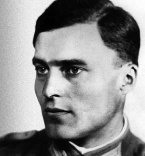 Claus Schenk Graf von Stauffenberg. Foto: gemeinfrei