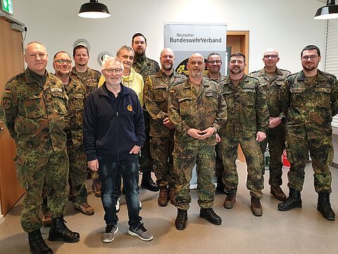 Der neugewählte Vorstand der StOKa Torgelow. Foto: Jürgen Büscheck. Foto: Vorstand Torgelow