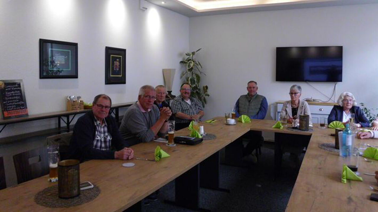 Der Vortrag Richters wurde interessiert aufgenommen. Foto: LV Nord