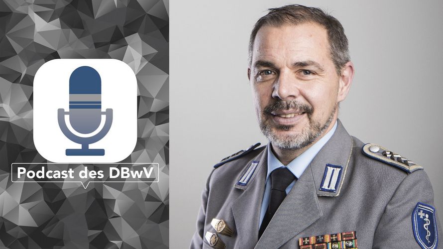 Der Podcast des DBwV behandelt dieses Mal Fragen zur Impfkampagne der Bundesregierung und ihren Auswirkungen auf die Bundeswehr. Foto: DBwV