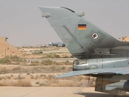 Ein "Tornado" im Anti-IS-Einsatz auf der Al-Asrak Air Base Jordanien. Foto: Bundeswehr