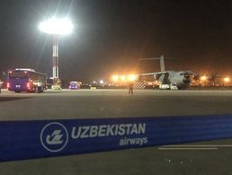 Auf dem Flughafen von Taschkent in Usbekistan sind in der Nacht weitere Flugzeuge der Bundeswehr mit schutzbedürftigen Menschen aus Afghanistan gelandet. Foto: Bundeswehr