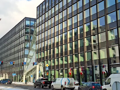 Der Aufstellungsstab der Brigade Litauen wurde 2024 in einem Gebäude im Zentrum von Litauen gebildet. Formal in Dienst gestellt wurde die Brigade am 1. April 2025. Foto: DBwV/von Steuben