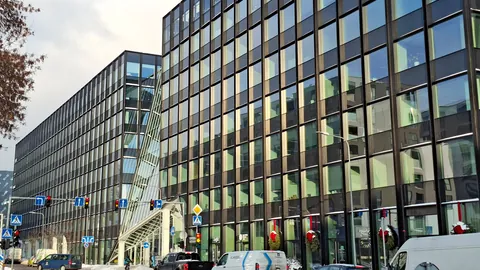 Der Aufstellungsstab der Brigade Litauen wurde 2024 in einem Gebäude im Zentrum von Litauen gebildet. Formal in Dienst gestellt wurde die Brigade am 1. April 2025. Foto: DBwV/von Steuben