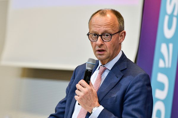 Taten statt Worte forderte der Unions-Fraktionsvorsitzende Friedrich Merz. Foto: CDU/CSU-Bundestagsfraktion