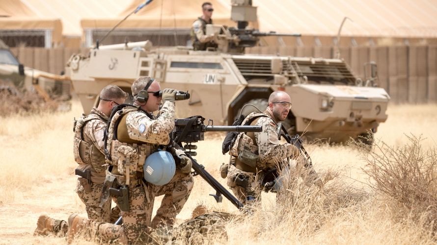 An der gefährlichen UN-Mission in Mali ist auch die Bundeswehr beteiligt Foto: dpa