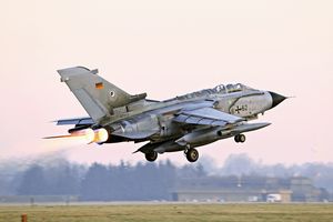Die Bundeswehr beteiligt sich an der Anti-IS-Koalition auch mit Tornados