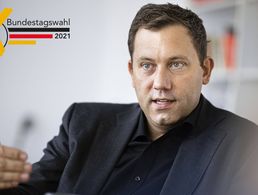 Lars Klingbeil (43) ist seit Dezember 2017 Generalsekretär der Sozialdemokratischen Partei Deutschlands. Der Politiker ist – mit einer Unterbrechung – seit 2005 Abgeordneter des Bundestages. Foto: Tobias Koch