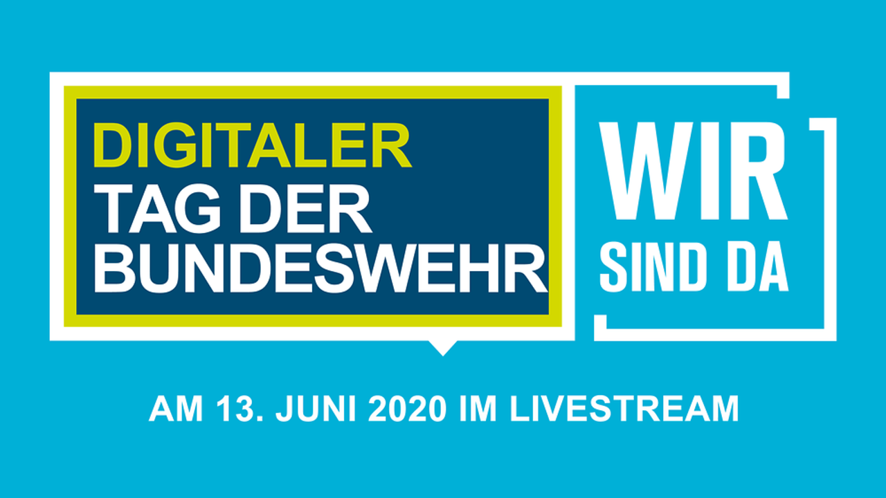 Corona macht erfinderisch: Der Tag der Bundeswehr findet erstmals in digitaler Form statt. Foto: Bundeswehr