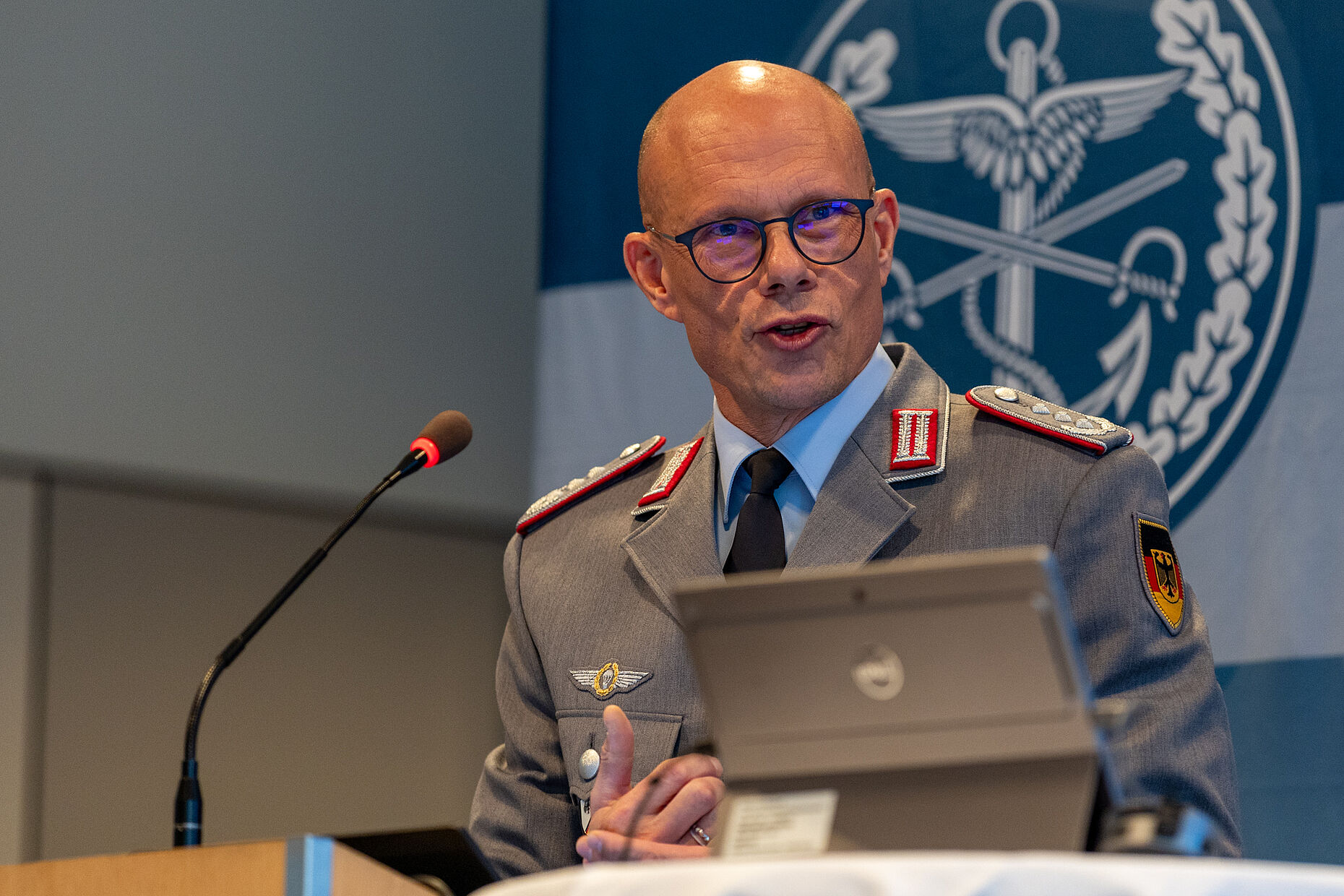 Oberst i.G. Chacón Blazquez. Foto: Sarina Flachsmeier
