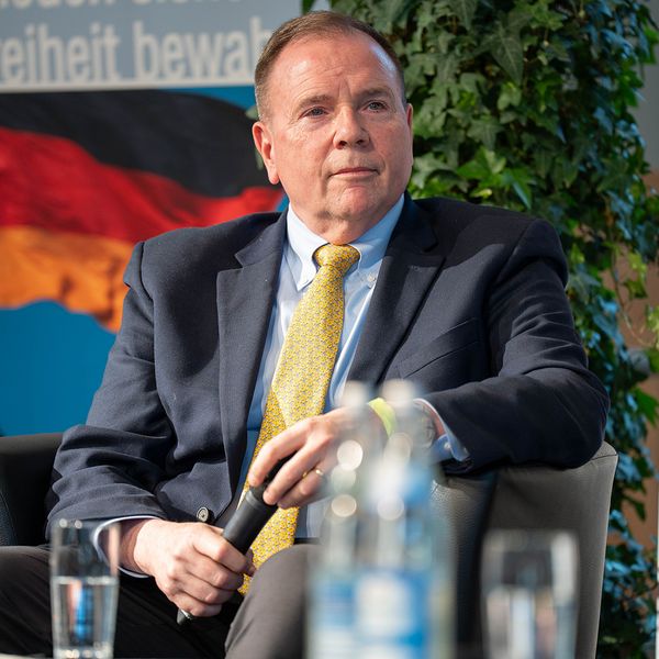 Experte bei den Königsbronner Gesprächen: Der frühere Oberkommandierende der US-Landstreitkräfte in Europa, General Ben Hodges Foto: Whitney Bründler