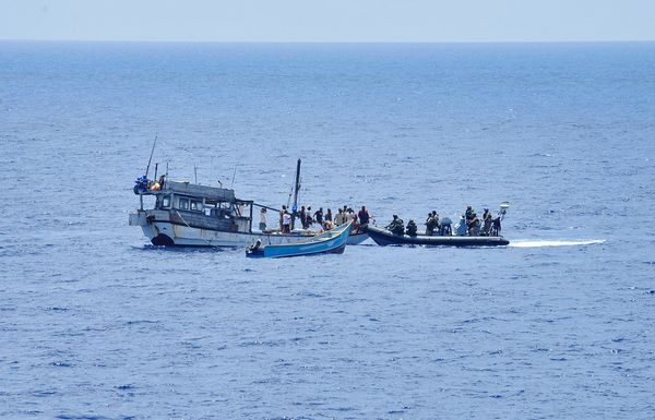 Syimbolbild: Der letzte bestätigte Piraterie-Vorfall trug sich im April 2019 zu. Foto: Twitter/Bundeswehr