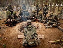 Allgemeine Grundausbildung (Foto: Bundeswehr/Stollberg)