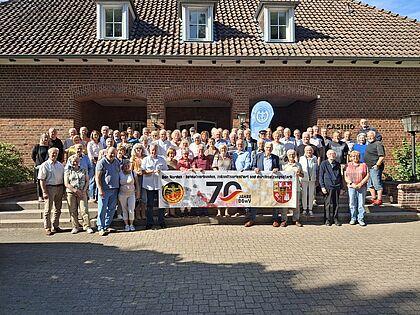 Eine lebendige Kameradschaft im Jubiläumsjahr des Verbandes. Foto: DBwV