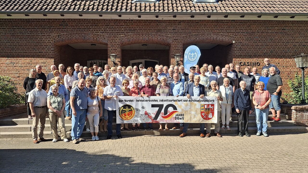 Eine lebendige Kameradschaft im Jubiläumsjahr des Verbandes. Foto: DBwV