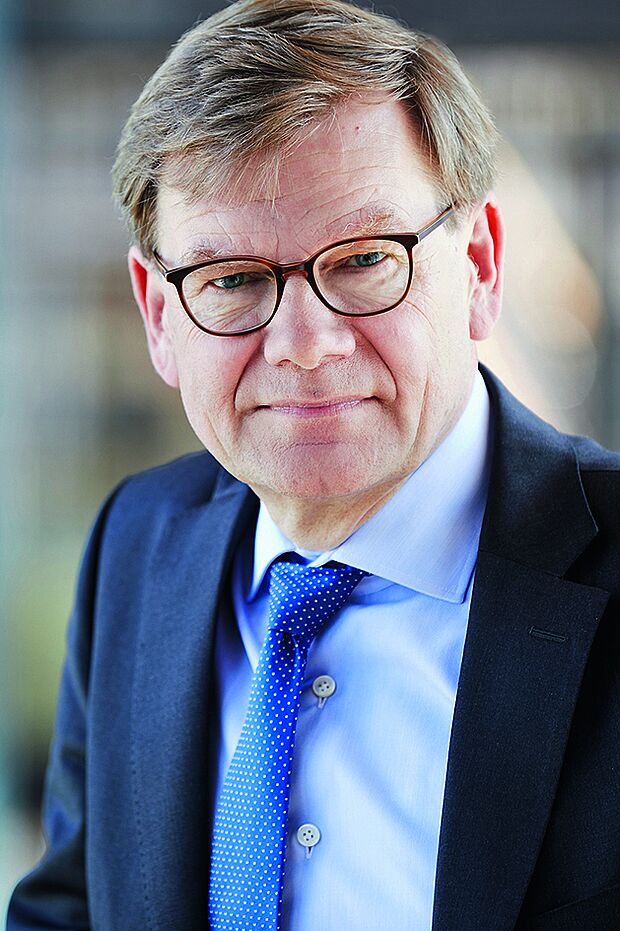 Johann Wadephul ist stellvertretender Vorsitzender der CDU/CSU-Bundestagsfraktion und unter anderem stellvertretendes Mitglied im Verteidigungsausschuss im Deutschen Bundestag. Foto: Laurence Chaperon