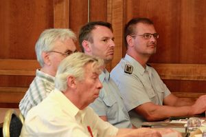 Im Plenum: Vorstandsmitglieder von Truppen-/Standortkameradschaften und Kameradschaften ERH des Bezirks Foto: DBwV/Kaminsky