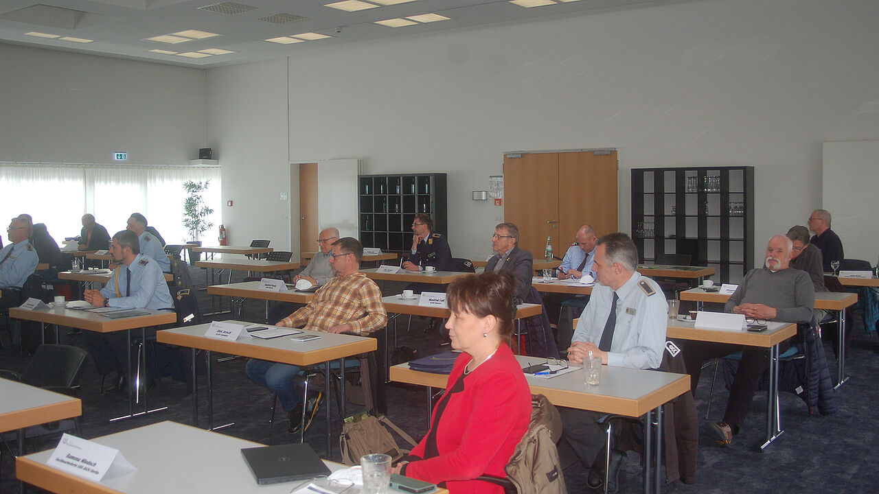 Die Veranstaltung fand im Hotel Park Soltau statt. Foto: DBwV