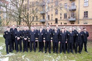 Die Teilnehmer der Fachtagung Marine in Berlin.