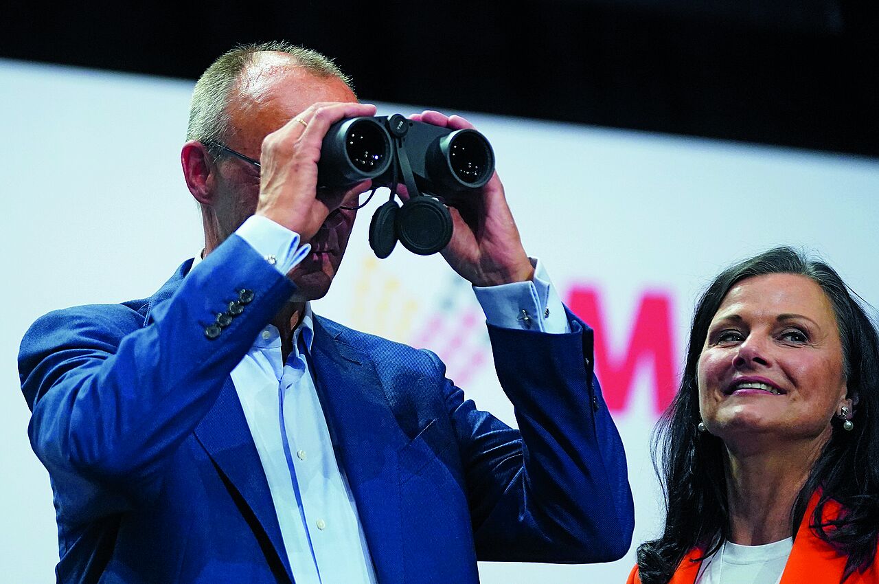 Mehr Weitsicht: Bundeskanzler Friedrich Merz (CDU) will Deutschland strategiefähiger machen. Wissenschaftler und Praktiker hatten einen Nationalen Sicherheitsrat im Kanzleramt lange gefordert, jetzt soll er endlich eingerichtet werden