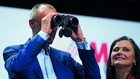 Mehr Weitsicht: Bundeskanzler Friedrich Merz (CDU) will Deutschland strategiefähiger machen. Wissenschaftler und Praktiker hatten einen Nationalen Sicherheitsrat im Kanzleramt lange gefordert, jetzt soll er endlich eingerichtet werden