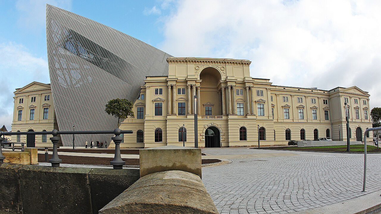Das Militärhistorische Museum in Dresden war Schauplatz der spannenden Diskussionsveranstaltung zur Zeitenwende. Foto: Bundeswehr/Michael Mandt