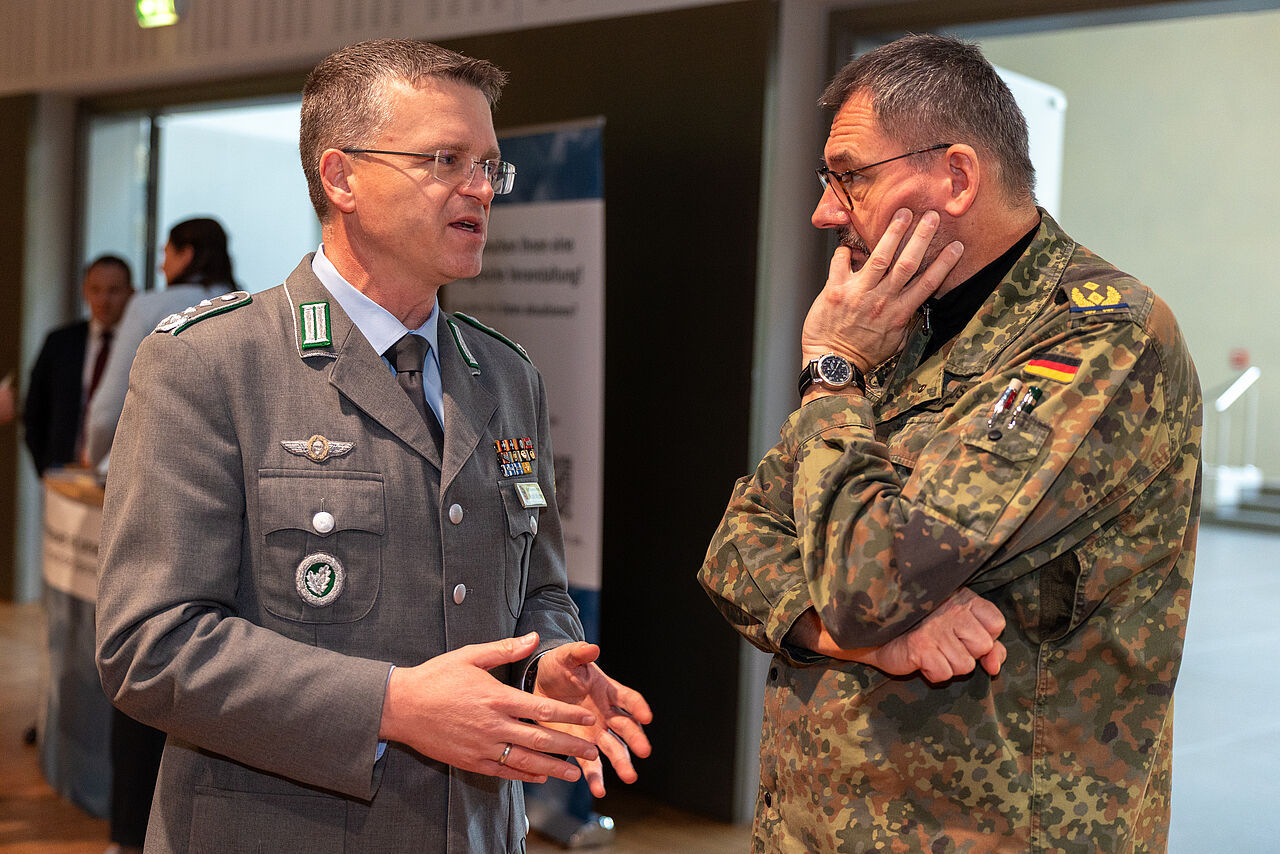 Tag 2- Impressionen der Hauptversammlung 2025. Foto: DBwV/Yann Bombeke