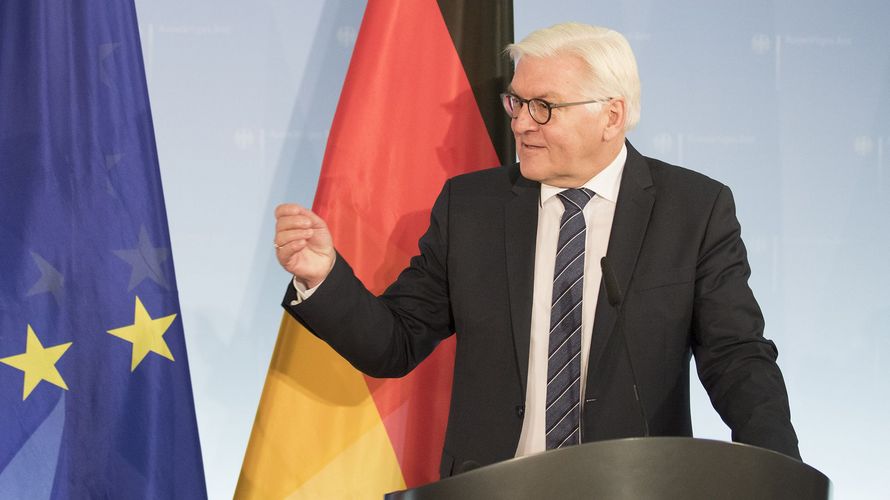 Oberster Diplomat und wohl bald Bundespräsident: Frank-Walter Steinmeier. Foto: DBwV/ Willem gr. Darrelmann