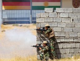 Im nordirakischen Erbil bildet die Bundeswehr kurdische Kämpfer aus. Die Ampel-Koalition möchte den Einsatz bis Ende Oktober verlängern. Foto: Bundeswehr/Jana Neumann