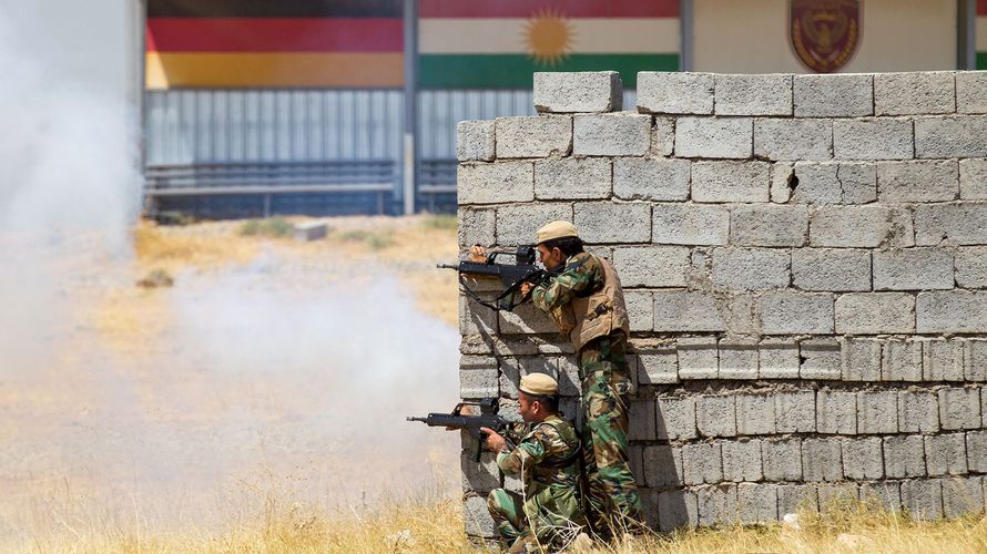 Im nordirakischen Erbil bildet die Bundeswehr kurdische Kämpfer aus. Die Ampel-Koalition möchte den Einsatz bis Ende Oktober verlängern. Foto: Bundeswehr/Jana Neumann