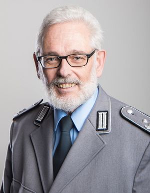 Landesvorsitzender West Oberstleutnant a.D. Thomas Sohst Foto: DBwV/Scheurer