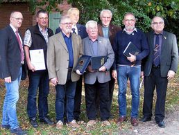 Die geehrten Mitglieder KERH Bremerhaven/Unterweser (Foto: DBwV/LV Nord)