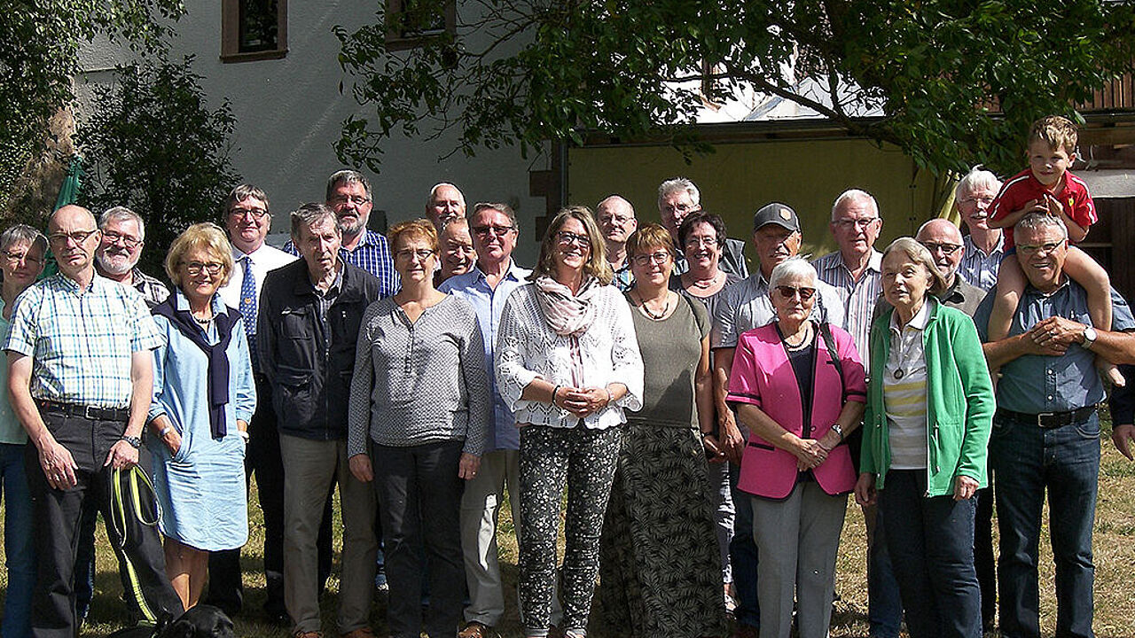 Auch in der Westpfalz verstehen die Mitglieder zu feiern Foto: Matthias Nickel