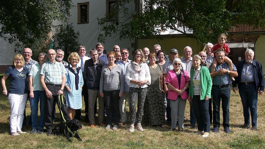 Auch in der Westpfalz verstehen die Mitglieder zu feiern Foto: Matthias Nickel