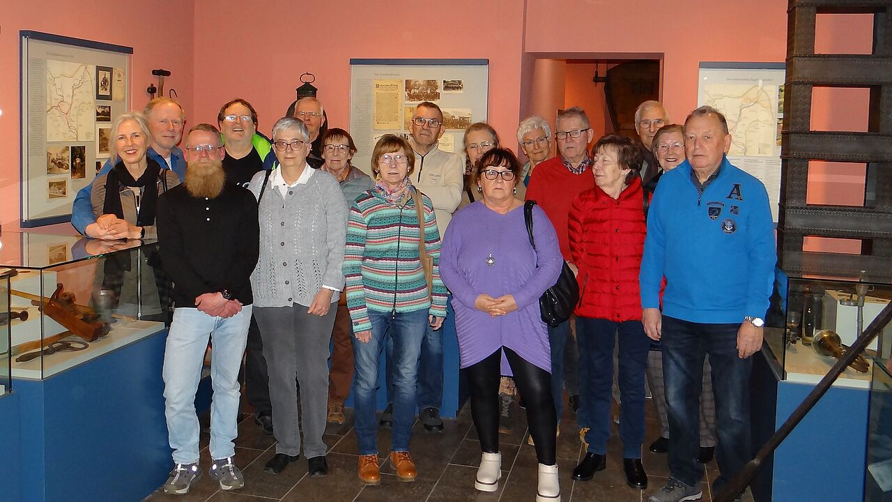 Einen informativen Nachmittag verbrachten die Mitglieder der sKERH Schmalkalden-Meinigen in der Stadt Zella-Mehlis. Foto: Georg Ehrhardt