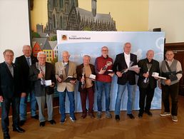 Zahlreiche Mitgliedehrungen gab es bei der Frühjahrsmitgliederversammlung der KERH Köln-Porz-Wahn. Foto: Wiegelmann