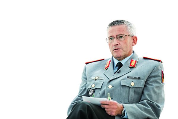 Generalmajor André Bodemann ist seit März 2020 Kommandeur des Zentrums Innere Führung in Koblenz. Foto: Bundeswehr/Thorsten Kraatz